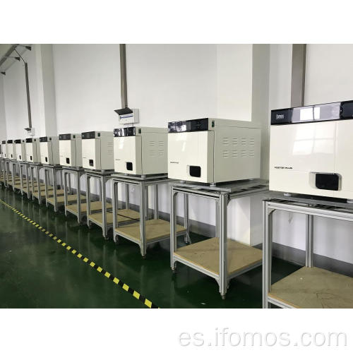 Autoclave de clase B para equipos dentales